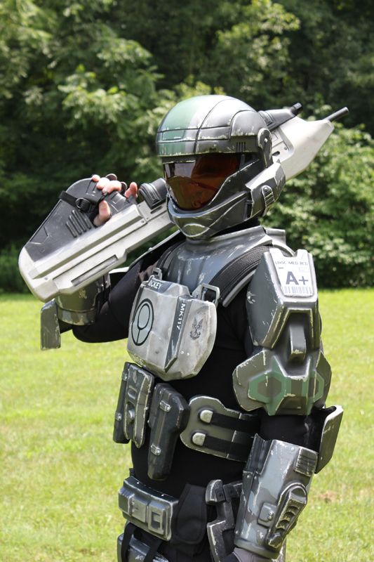 Photo shoot of Magnum's new ODST armor